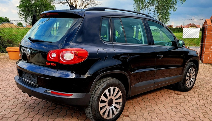 Volkswagen Tiguan cena 29700 przebieg: 251050, rok produkcji 2007 z Kłodzko małe 232